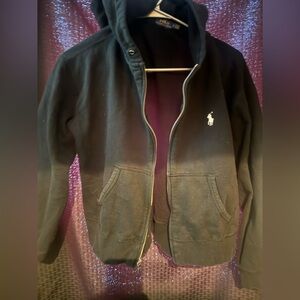 (2) Black Polo Ralph Lauren Hoodie